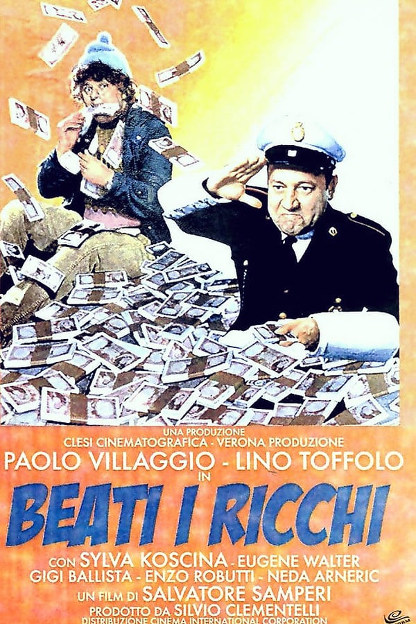 Cover of the movie Blessed Are the Rich