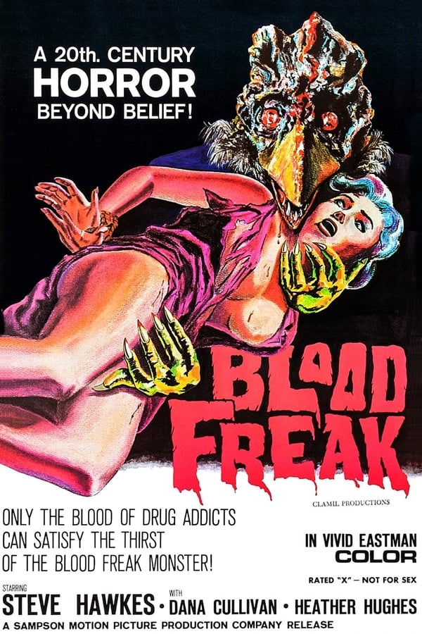 Cover of the movie Blood Freak