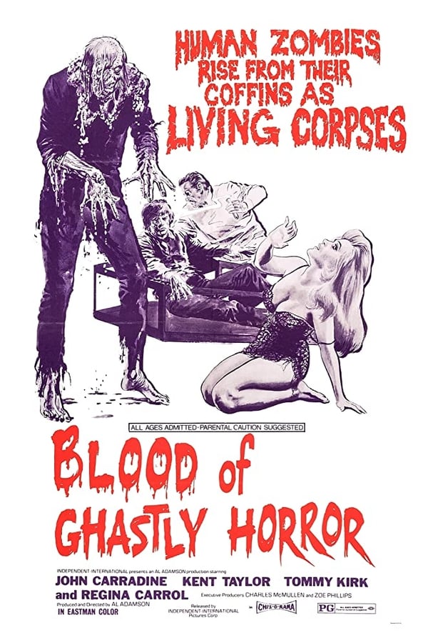 Cover of the movie Blood of Ghastly Horror