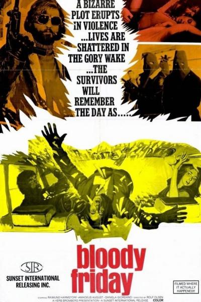 Cover of the movie Bloody Friday