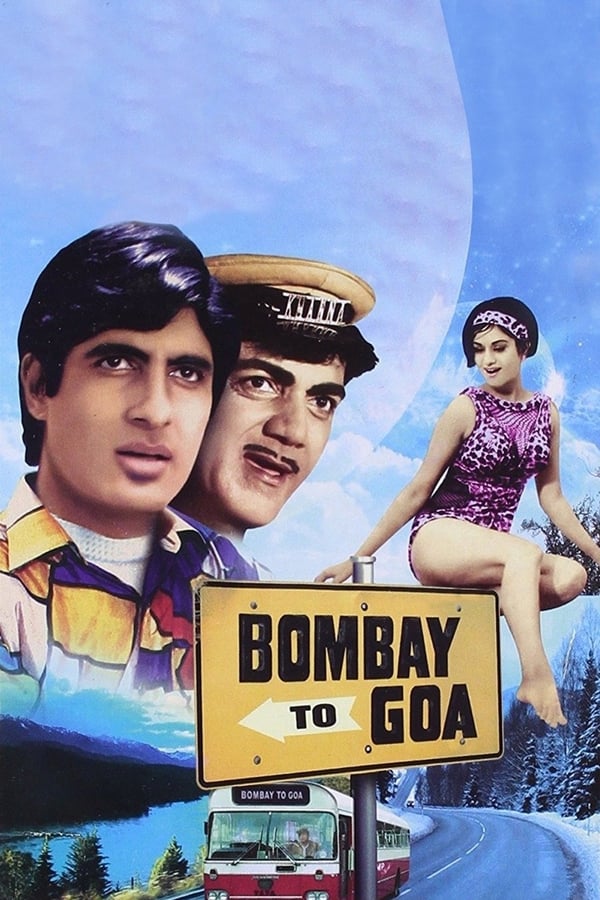 Cover of the movie Bombay to Goa