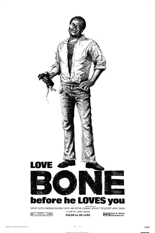 Cover of the movie Bone