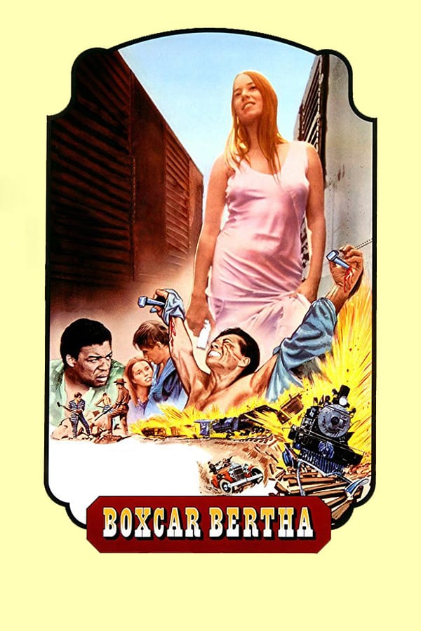 Cover of the movie Boxcar Bertha