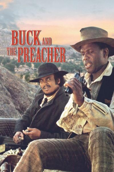 Cover of Buck and the Preacher