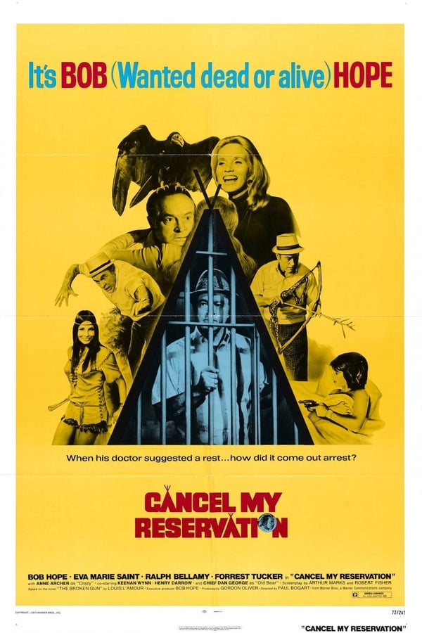 Cover of the movie Cancel My Reservation