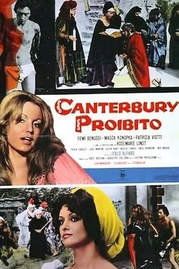 Cover of the movie Canterbury proibito