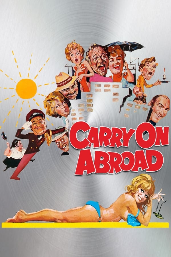 Cover of the movie Carry On Abroad