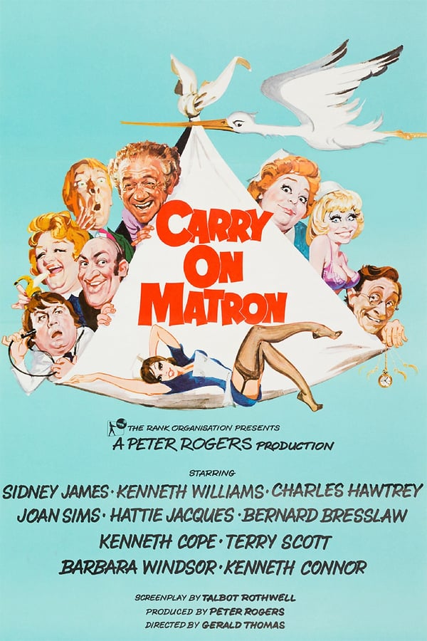 Cover of the movie Carry On Matron
