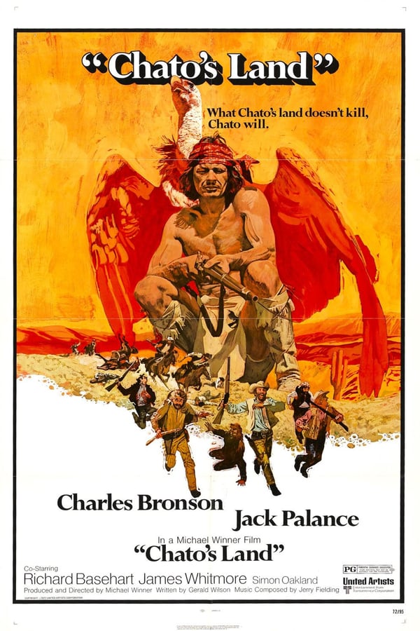 Cover of the movie Chato's Land