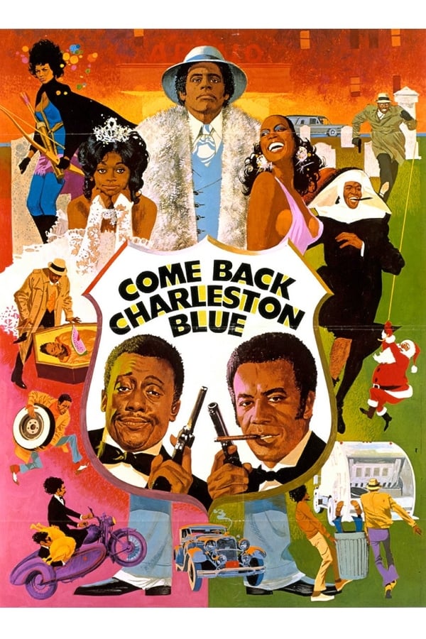 Cover of the movie Come Back, Charleston Blue