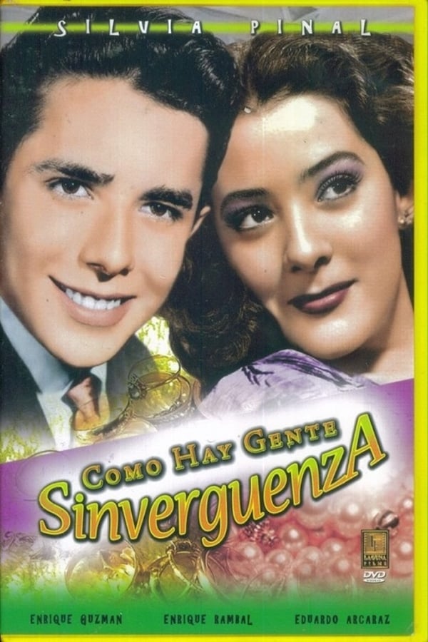 Cover of the movie ¡Cómo hay gente sinvergüenza!