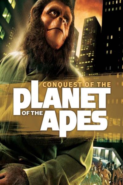Cover of Conquest of the Planet of the Apes