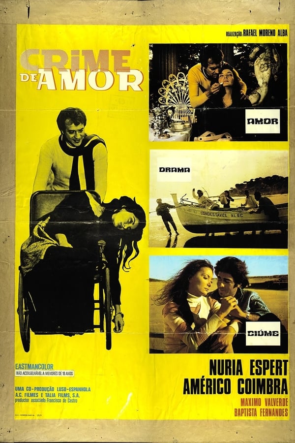 Cover of the movie Crime de Amor
