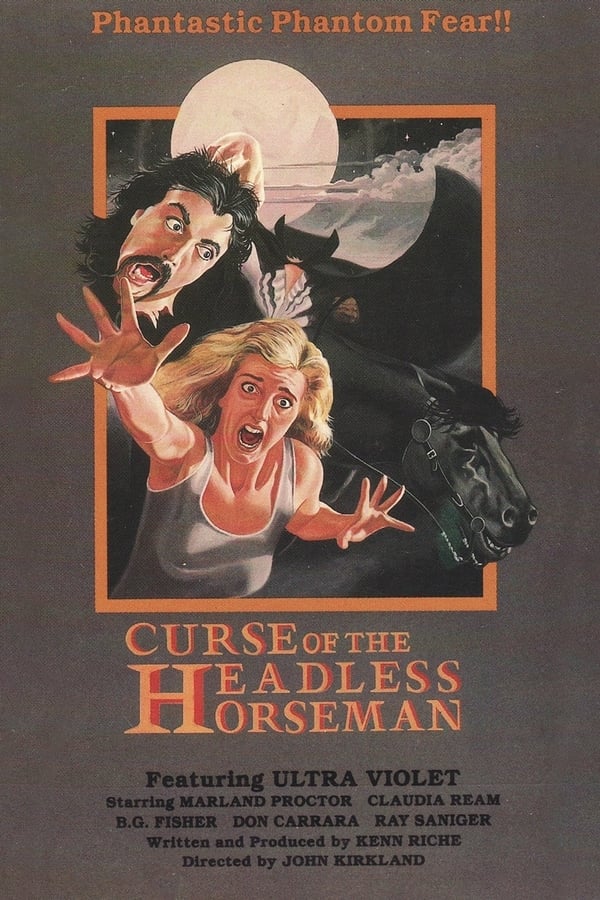 Cover of the movie Curse of the Headless Horseman