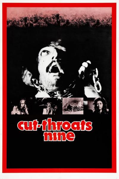 Cover of Cut-Throats Nine
