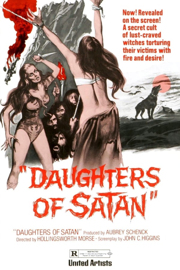 Cover of the movie Daughters of Satan