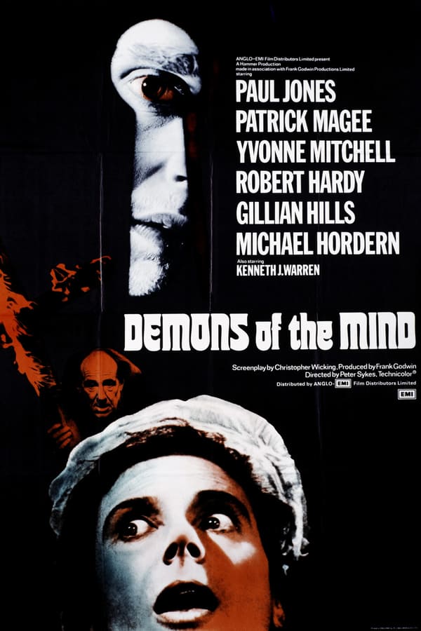 Cover of the movie Demons of the Mind