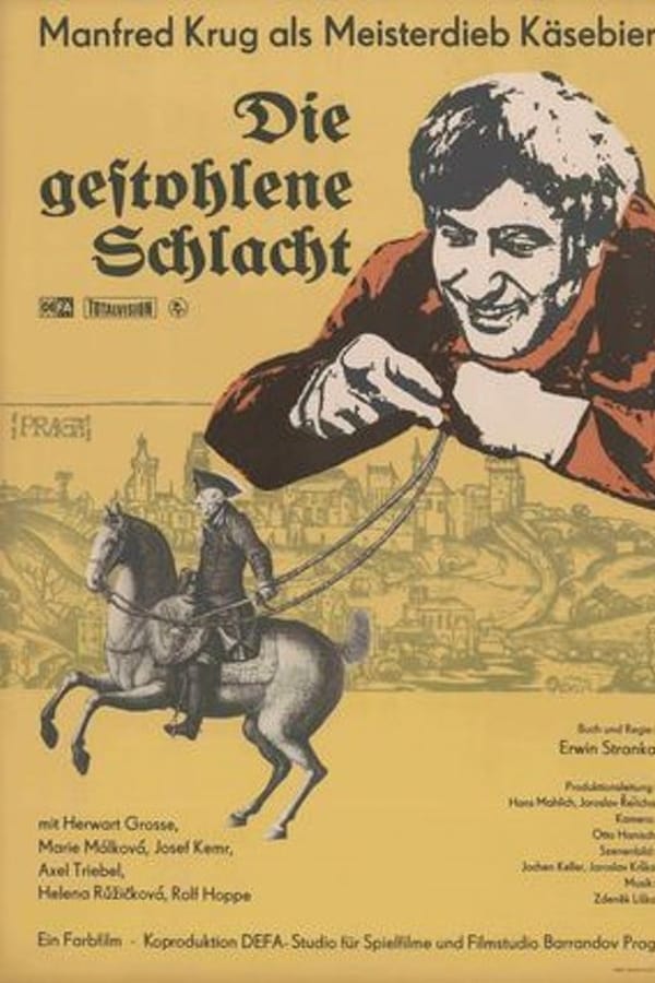 Cover of the movie Die gestohlene Schlacht