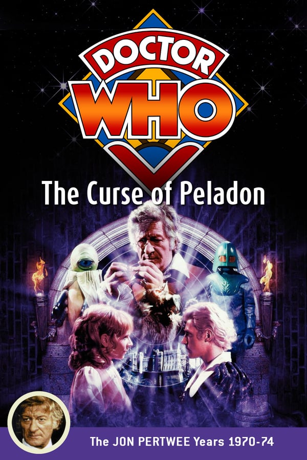 Cover of the movie Doctor Who: The Curse of Peladon