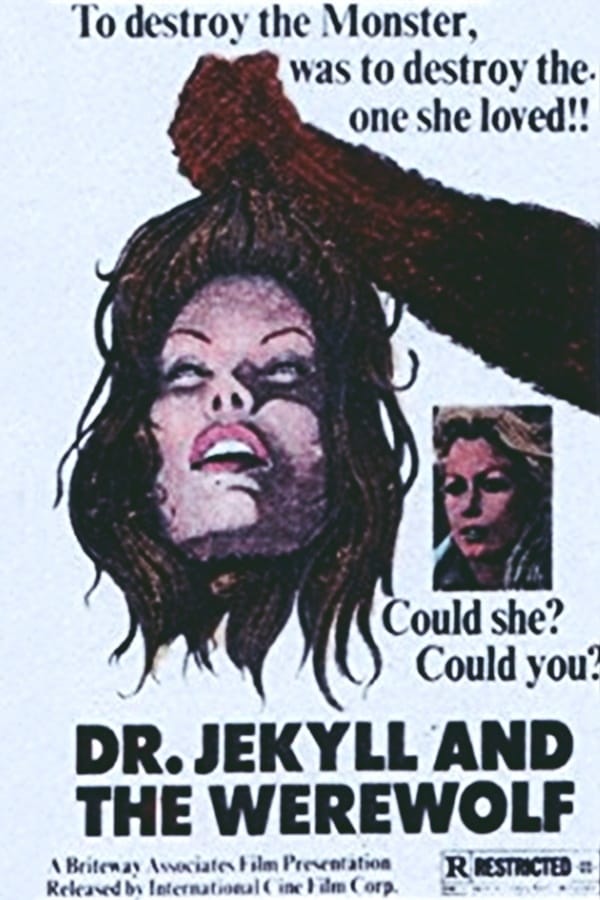 Cover of the movie Dr. Jekyll vs. the Werewolf