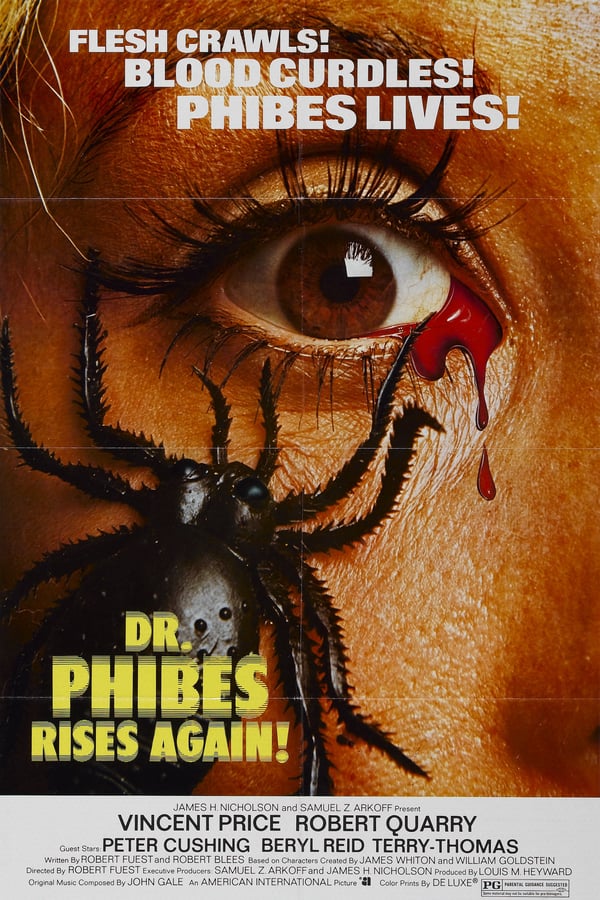 Cover of the movie Dr. Phibes Rises Again