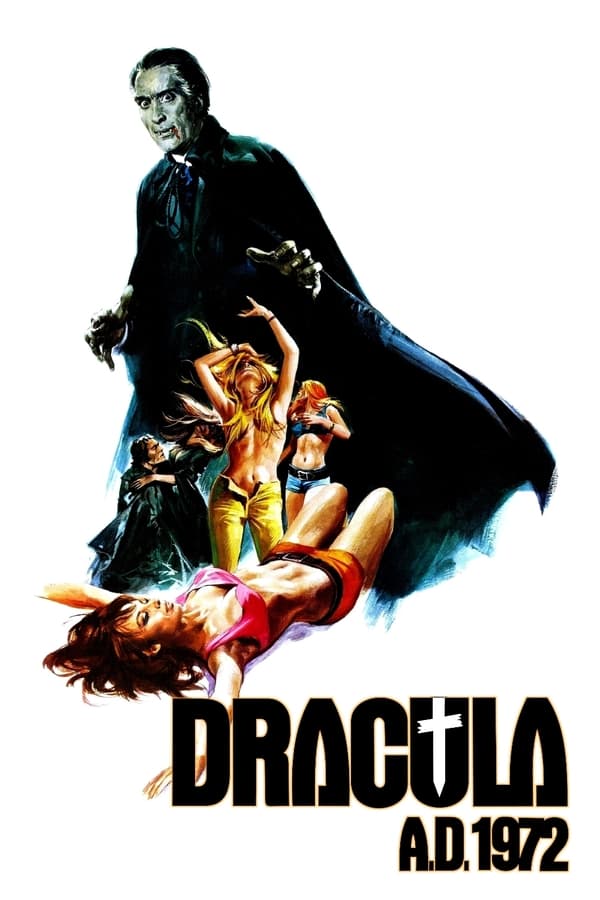 Cover of the movie Dracula A.D. 1972