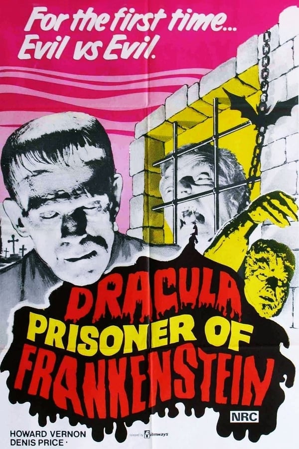Cover of the movie Dracula, Prisoner of Frankenstein