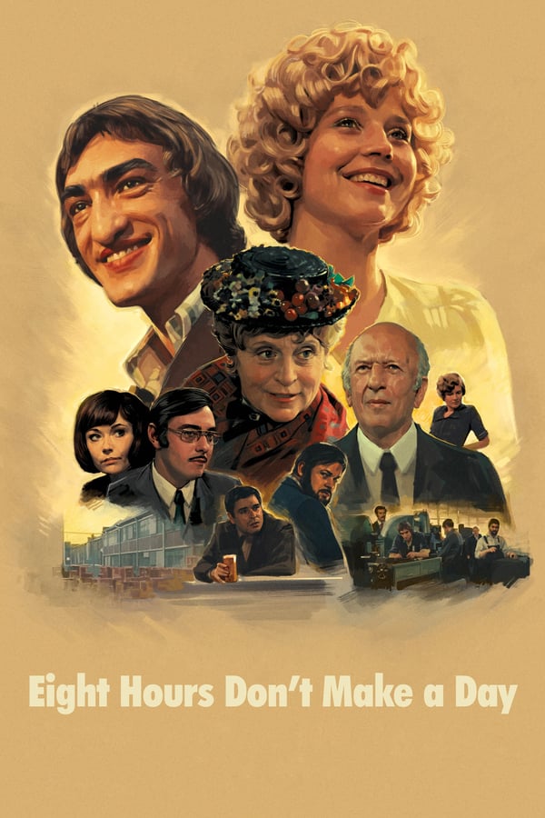 Cover of the movie Eight Hours Don't Make a Day