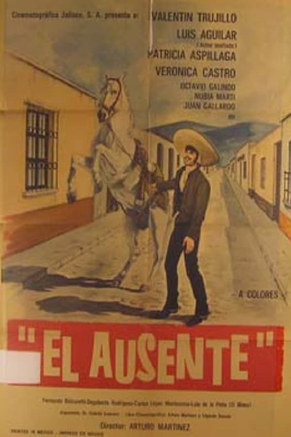 Cover of the movie El ausente