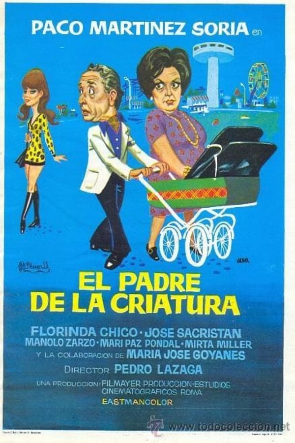Cover of the movie El padre de la criatura