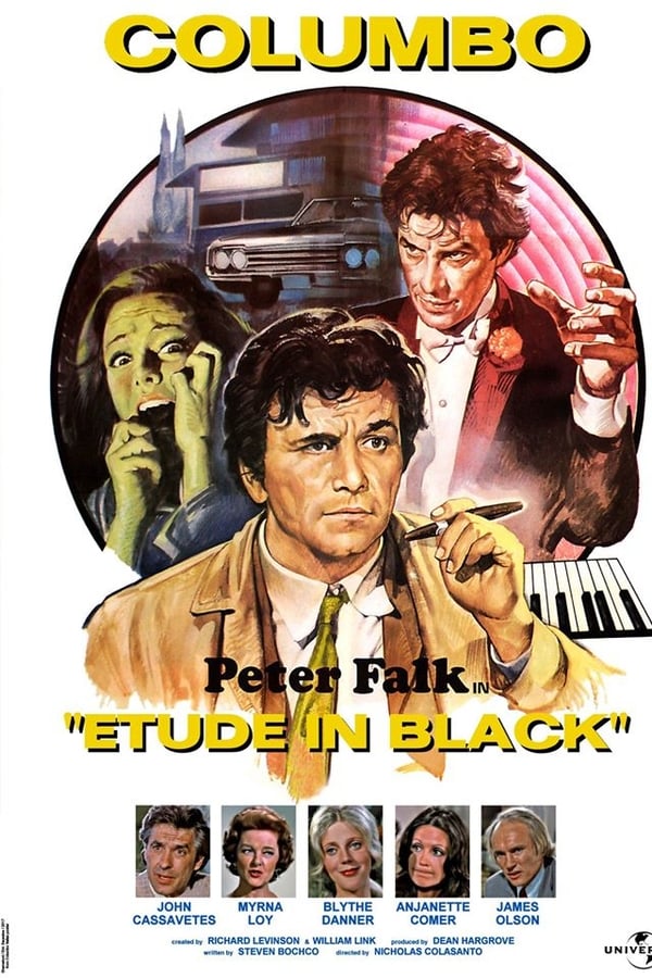 Cover of the movie Etude in Black