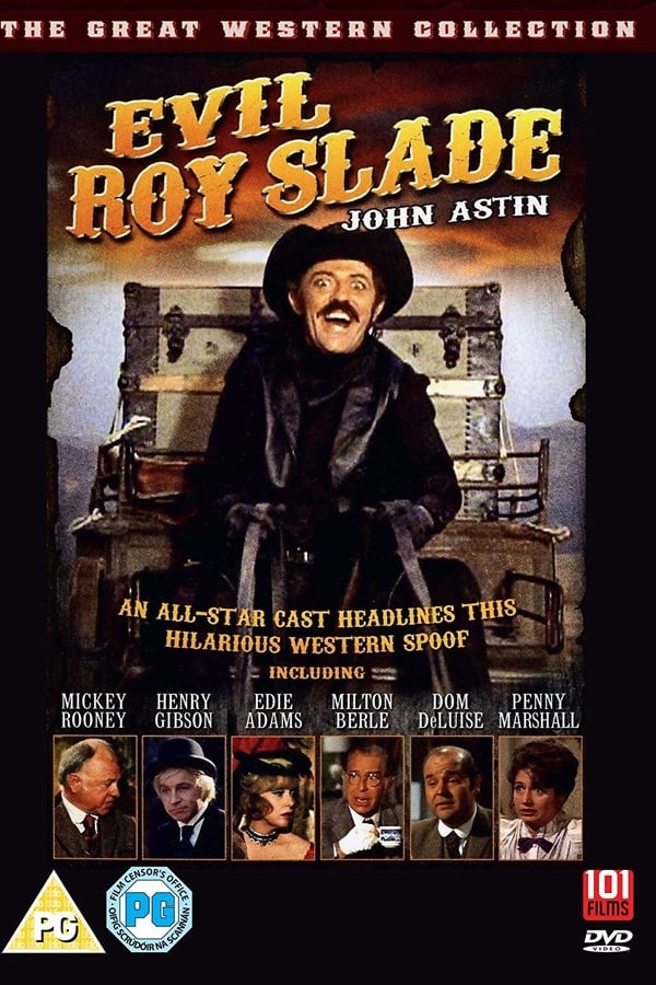 Cover of the movie Evil Roy Slade