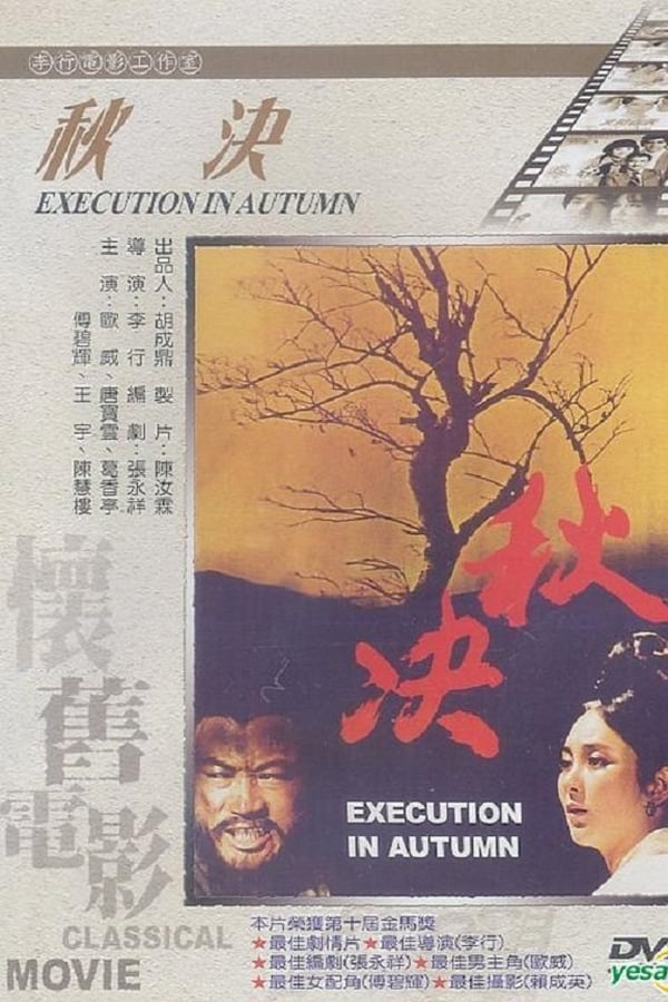 Cover of the movie Execution in Autumn