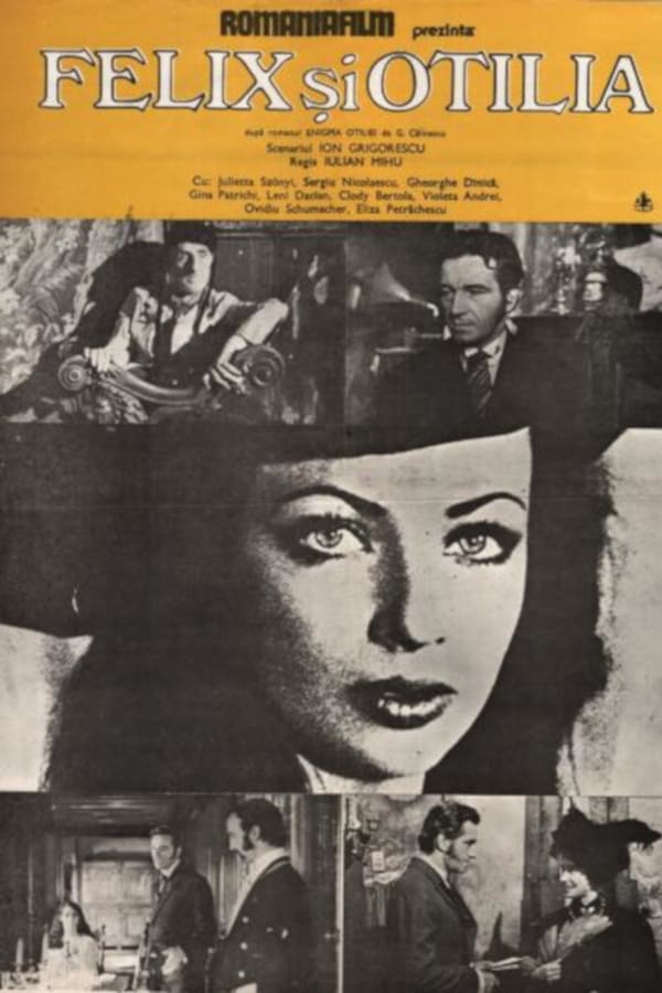 Cover of the movie Felix and Otilia