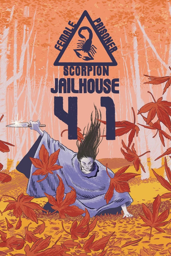 Cover of the movie Female Prisoner Scorpion: Jailhouse 41