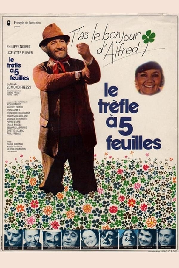 Cover of the movie Five Leaf Clover