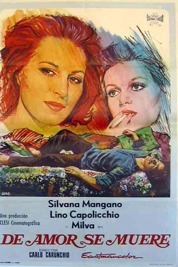Cover of the movie For Love One Dies