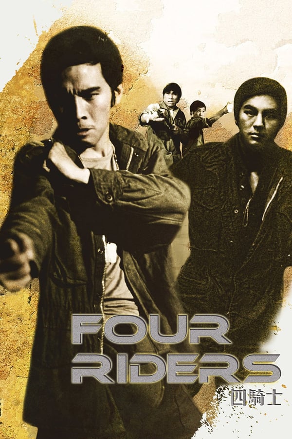 Cover of the movie Four Riders