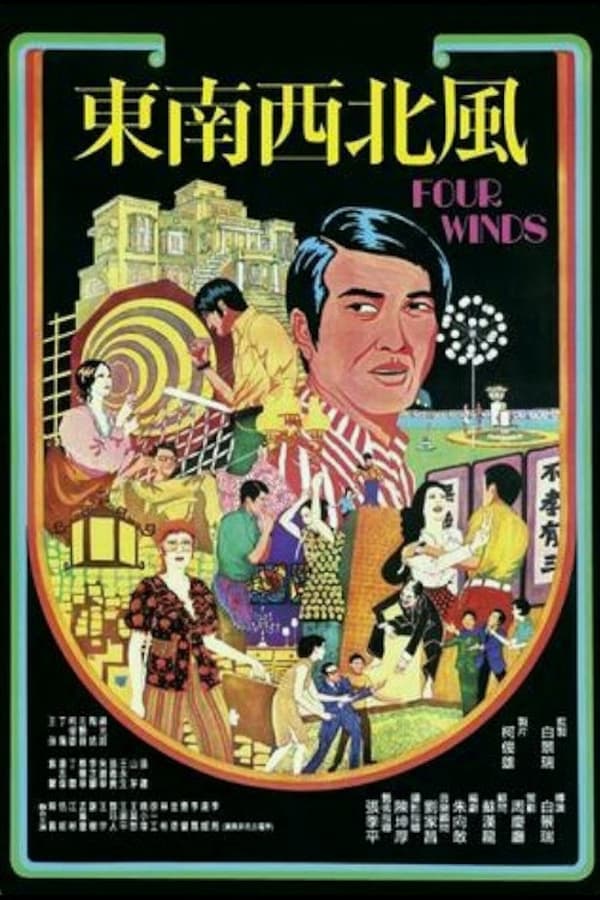 Cover of the movie Four Winds
