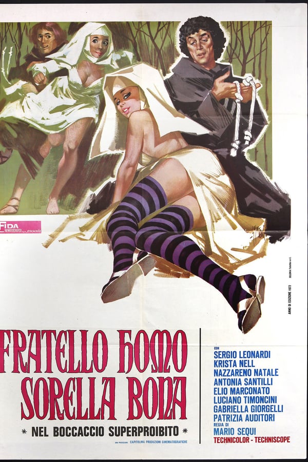 Cover of the movie Fratello homo, sorella bona - Nel Boccaccio superproibito