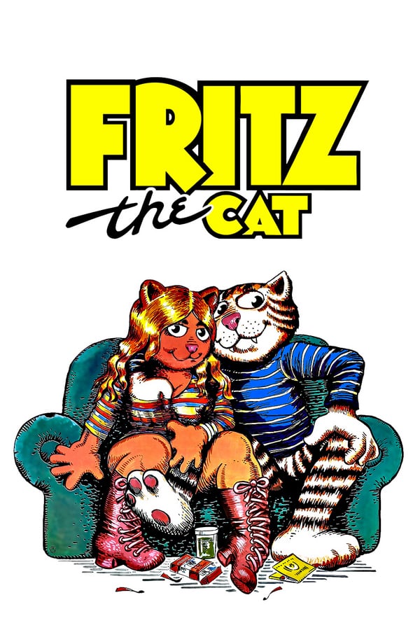 Cover of the movie Fritz the Cat