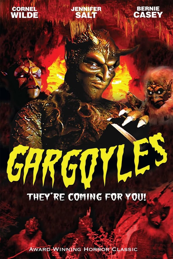 Cover of the movie Gargoyles