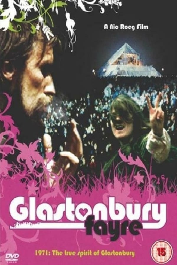 Cover of the movie Glastonbury Fayre