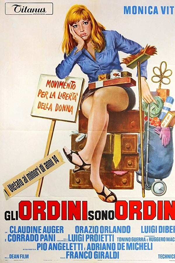 Cover of the movie Gli ordini sono ordini