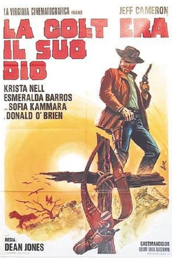 Cover of the movie God Is My Colt .45