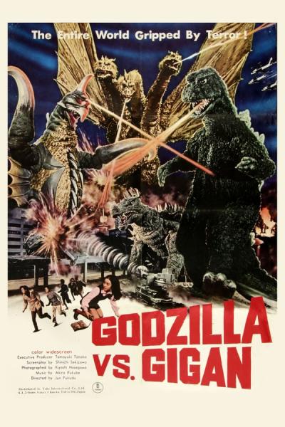 Cover of Godzilla vs. Gigan