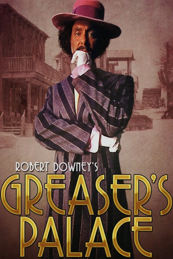 Cover of the movie Greaser's Palace