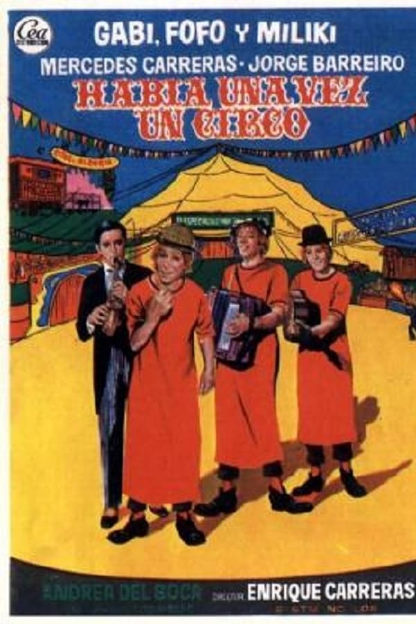 Cover of the movie Había una vez un circo
