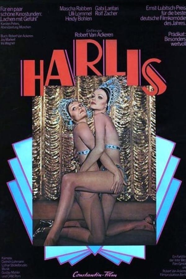 Cover of the movie Harlis