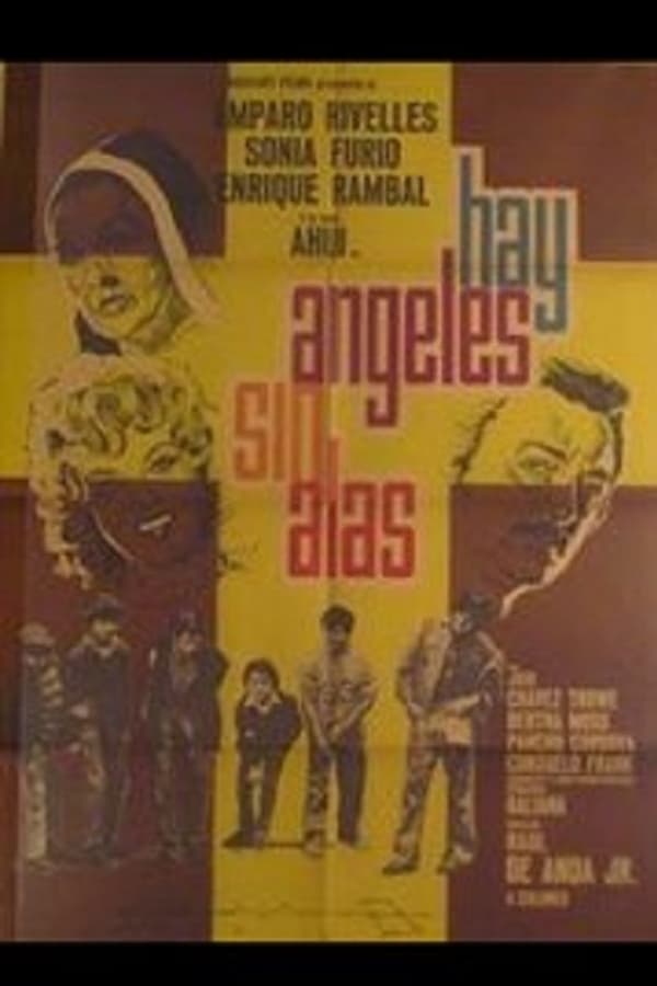 Cover of the movie Hay ángeles sin alas